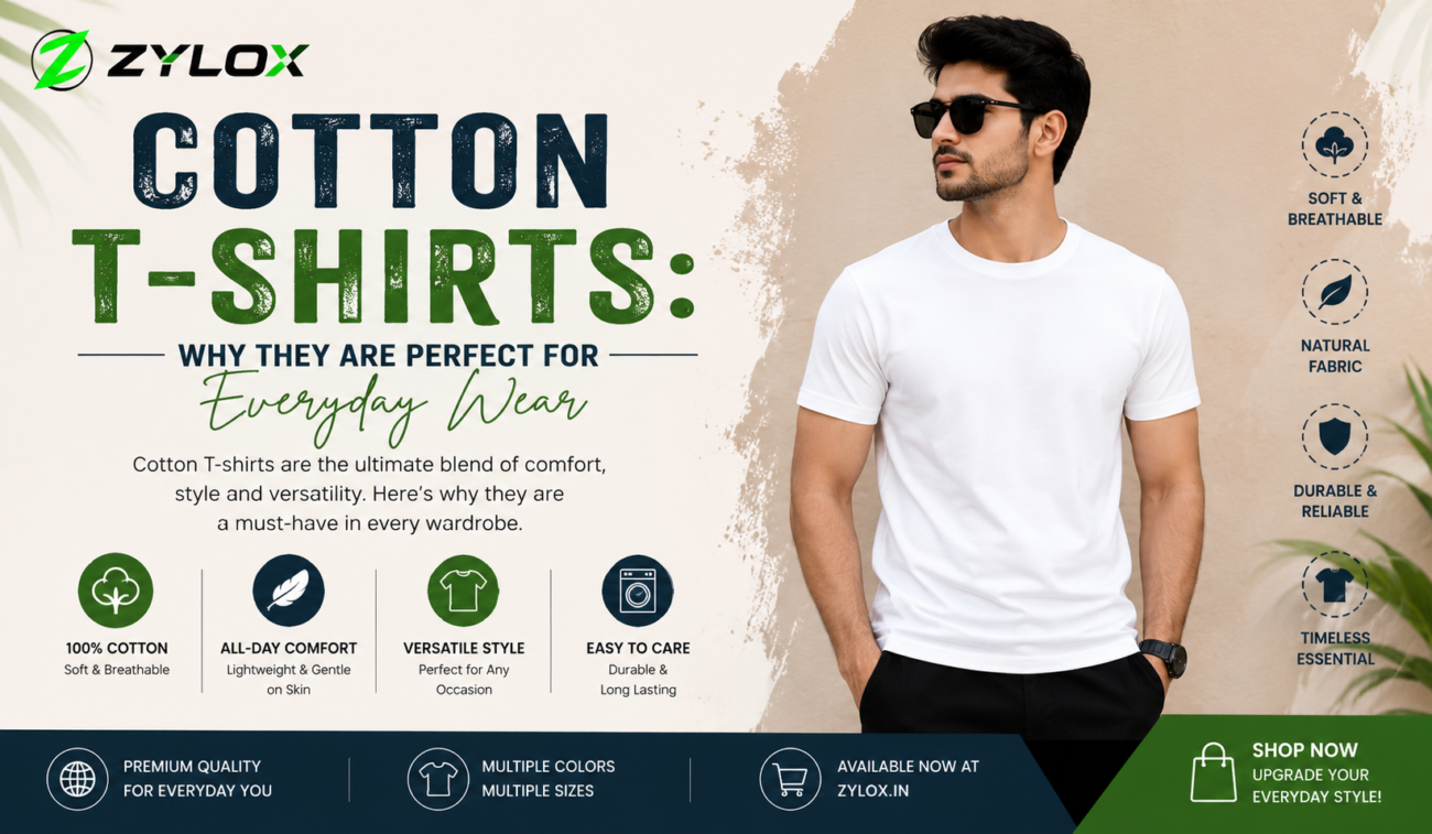 Cotton T-Shirts: Why They Are Perfect for Everyday Wear