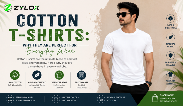 Cotton T-Shirts: Why They Are Perfect for Everyday Wear