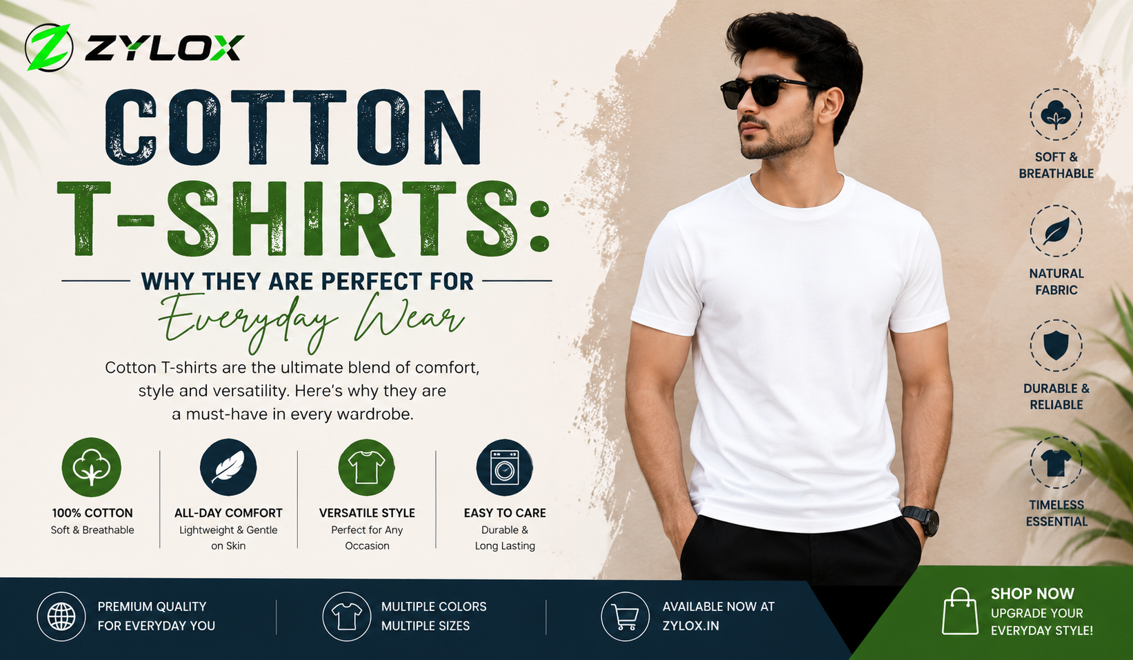 Cotton T-Shirts: Why They Are Perfect for Everyday Wear