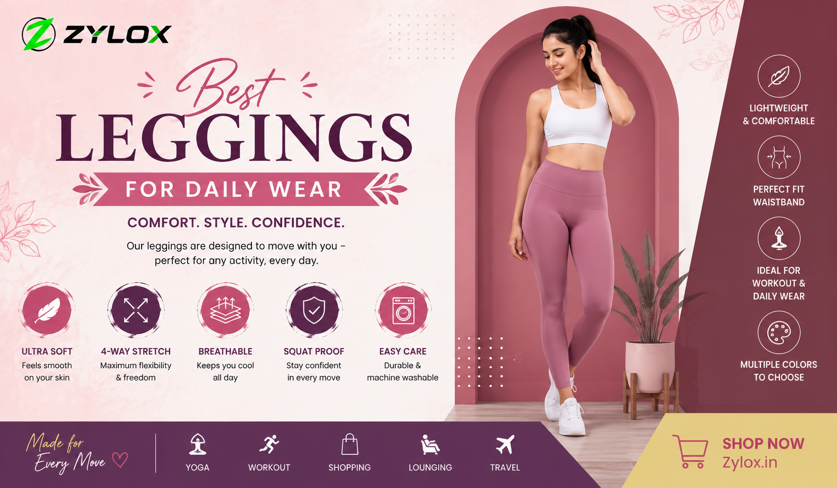 leggings baner