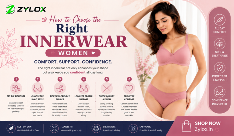How to Choose the Right Innerwear