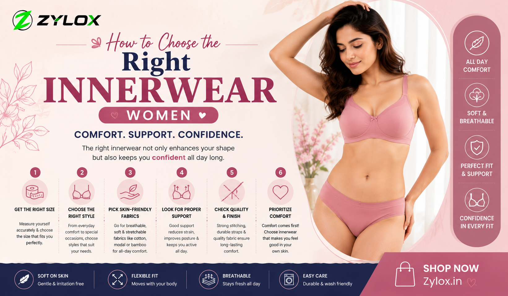How to Choose the Right Innerwear