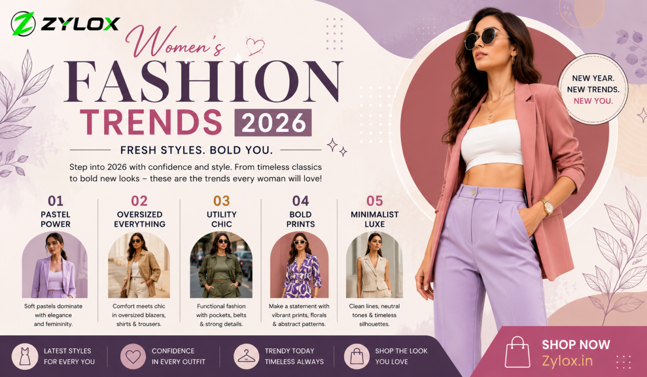 Women's Fashion Trends 2026