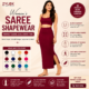 Women’s saree shaper stretchable mermaid fit petticoat for perfect saree look